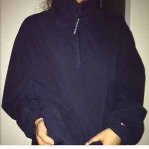 Tommy Hilfiger Navy blue WindBreaker jacket